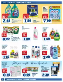 Volantino Sigma Pagina 18: Fairy caps €8,99, Ace candeggina gentile classica profumata €2,48