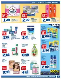 Volantino Sigma Pagina 19: Oral-B dentifricio €1,19, L'Oréal Excellence €9,99