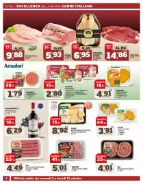 Volantino Sigma Pagina 4: Fileni Rusticanello in parti €8,92, Martini Arrostici di Suino €5,01