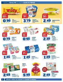 Volantino Sigma Pagina 8: Vipiteno Yogurt Intero €0,65, Galbani Santa Lucia Mascarpone €3,79