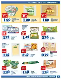 Volantino Sigma Pagina 9: Parmareggio Parmigiano Reggiano Grattugiato €1,49, Sigma pasta fresca €0,99