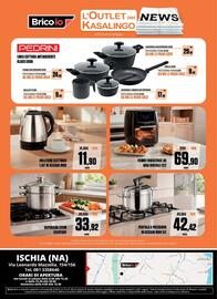 Volantino Brico Io Pagina 12: Forno friggitrice ad aria digitale 12LT €69,90, Pentola a pressione in acciaio inox 5lt €42,42