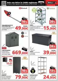 Volantino Brico Io Pagina 2: Serra Verdellook €15,90, Baule ArtPlast €39,00