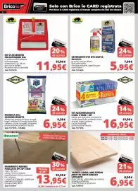 Volantino Brico Io Pagina 5: Bostik air max Ricarica Mangiaumidità €6,95, Detergente Bye Bye Muffa €5,95