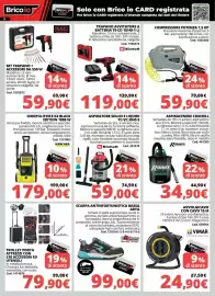 Volantino Brico Io Pagina 9: Aspiratore solidi e liquidi Einhell €59,00, Scarpa antinfortunistica bassa Arya €99,00