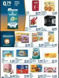 Volantino Orizzonte Supermercati Pagina 10: Oro Ciok €2,49, Campiello Novellino s/zucchero €1,29