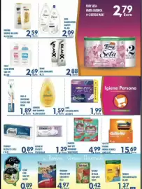 Volantino Orizzonte Supermercati Pagina 15: Foxy Seta €2,79, Tenderly Fazzoletti 3 Veli €0,89