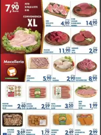 Volantino Orizzonte Supermercati Pagina 4: Filetto di pollo Amadori €3,50, Cordon bleu delcampo €2,49