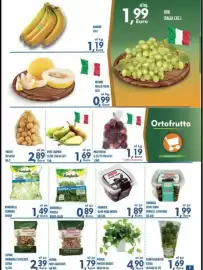 Volantino Orizzonte Supermercati Pagina 5: Bonduelle Rucola €0,89, Granata olive nere intere €1,89