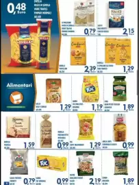 Volantino Orizzonte Supermercati Pagina 8: Amica chips eldorada classica €0,99, Scotti risotti chicchi grossi €2,15