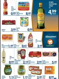 Volantino Orizzonte Supermercati Pagina 9: Plasmon omogeneizzati carne €2,49, Mareblu tonno olio di oliva €8,49