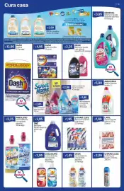 Volantino Sirene Blu Pagina 10: Amuchina additivo bucato €5,90, DEOX detergente liquido capi delicati €2,25