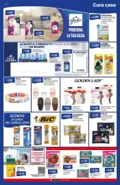 Volantino Sirene Blu Pagina 11: Ariasana sali assorbiumidità €3,95, TESA nastro adesivo in carta €1,19