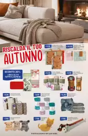 Volantino Sirene Blu Pagina 12: Tovaglia antimacchia Nature Nitrogen €5,90, Linea Olivo Tappeti/Zerbini