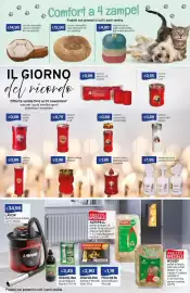 Volantino Sirene Blu Pagina 13: Cuccia cane/gatto cocoon €14,90, Cuccia cane/gatto relax €12,90