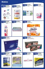 Volantino Sirene Blu Pagina 14: BLUKISS veline €0,99, Blukiss custodie indumenti/piumini/coperte/scarpe €1,65
