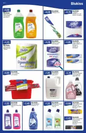 Volantino Sirene Blu Pagina 15: Blukiss tovaglioli €0,79, Blukiss sacchi frigo €2,95