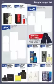 Volantino Sirene Blu Pagina 17: CK ONE eau de toilette €19,90, Mandarina Duck Life / Black €15,90