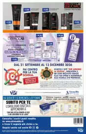 Volantino Sirene Blu Pagina 20: Crema viso super idratante €4,90, Dopobarba lozione lenitiva €4,90