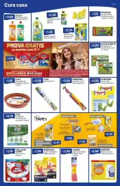 Volantino Sirene Blu Pagina 8: Spontex spugna+fibra universale salva unghie €1,19, Domopak sacchi gelo €0,99