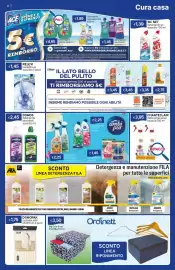 Volantino Sirene Blu Pagina 9: Domopak custodie abiti €1,75, DOMOS detergente pavimenti €2,45