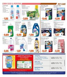 Volantino Stop&Shop Pagina 24: Svelto gel tutto in 1 €2,89, Miglior gatto bocconcini €0,47