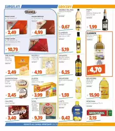 Volantino Stop&Shop Pagina 10: Calippo cola €3,40, Olio di semi di girasole Belvedere €1,59
