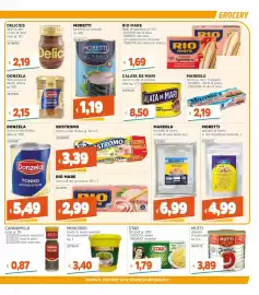 Volantino Stop&Shop Pagina 11: Star Dadi classici €1,79, Brodo in pasta vegetale senza glutammato Menuoro €3,40