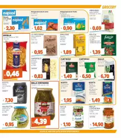 Volantino Stop&Shop Pagina 13: Riso ribe Curtiriso €6,50, Scotti riso basmati profumato €1,95