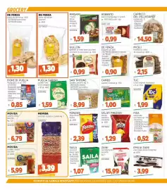 Volantino Stop&Shop Pagina 16: Cameo Snack Friends €1,00, Roberto Maxi Hamburger €0,99