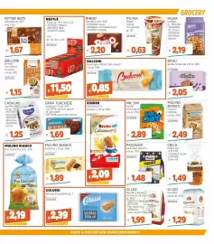 Volantino Stop&Shop Pagina 17: Muffin senza glutine Mr. Day €2,89, Casalini cornetti farciti €1,25