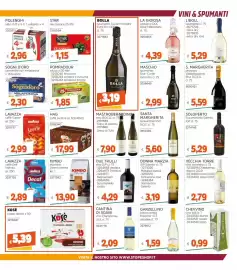 Volantino Stop&Shop Pagina 19: Santa Margherita Gewurztraminer €5,60, Garzellino bianco emilia frizzante I.G.T. amabile €1,59