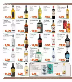 Volantino Stop&Shop Pagina 20: Anacaona rum €14,90, Jagermeister €13,99