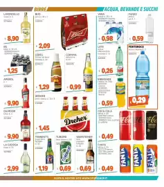 Volantino Stop&Shop Pagina 21: BS bitter €1,25, Aperol €9,90