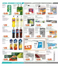Volantino Stop&Shop Pagina 22: Tovaglioli Infibra €0,95, Svelto professional limone €5,59