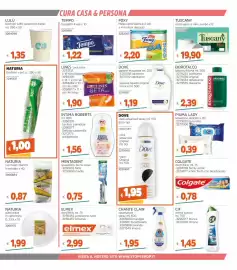 Volantino Stop&Shop Pagina 23: Fazzoletti Tempo €1,22, Elmex dentifricio €2,99