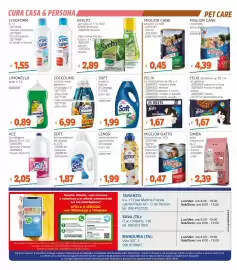 Volantino Stop&Shop Pagina 24: Svelto gel tutto in 1 €2,89, Miglior gatto bocconcini €0,47