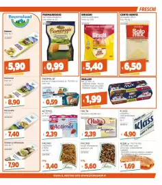 Volantino Stop&Shop Pagina 7: Emmenthal Dovresse €8,90, Facino melanzane a filetto sott'olio €3,40