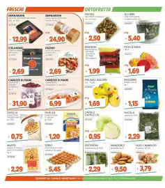 Volantino Stop&Shop Pagina 8: Cavolo cappuccio €0,95, Melinda Golden €1,69