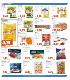 Volantino Stop&Shop Pagina 9: Lasagna all'uovo Prontosfoglia €5,00, Cicoria foglia a foglia €4,49