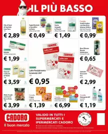 Volantino Cadoro Pagina 12: Fagioli Borlotti e Cannellini La Doria €0,49