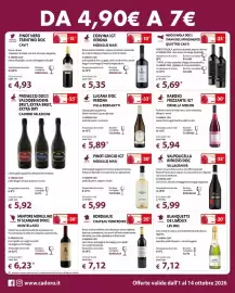 Volantino Cadoro Pagina 6: Corvina IGT Verona Modello Masi €5,35