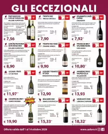 Volantino Cadoro Pagina 7: Liquore Tiramisù di Casa Bonaventura Maschio €12,90