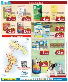 Volantino Deter Shop Pagina 12: Magic Mike lettiera tofu €4,39, Migliorgatto bocconcini lattina linea da gr. 405 €0,59