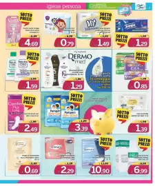 Volantino Deter Shop Pagina 3: Lines Idea ultra €0,85, Fria salviettine umidificate baby €1,39