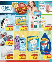 Volantino Deter Shop Pagina 5: Kasaviva plaid polar €2,90, Foxy carta igienica mega rotolo decorato €2,39