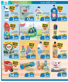 Volantino Deter Shop Pagina 8: Rio Casamia detergente pavimenti €1,19, Pril Excellence Duo Gel €3,29