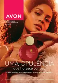 Catálogo Avon Página 1: AVON www.AVON.PT CAMPANHA 10/2026 OUTUBRO AVON FAR AWAY BEYOND OPULENCE UMA OPULENCIA que floresce