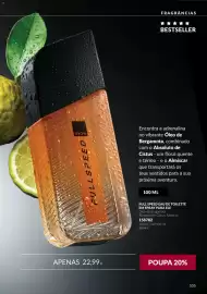 Catálogo Avon Página 105: Avon full speed eau de toilette em spray para ele €22,99