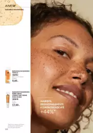 Catálogo Avon Página 112: Anew radiance maximising dark circle correcting creme para olhos €17,49